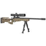 Keystone Sporting Arms Crickett Precision Rifle Gen 2 .22 LR 16.125" Bolt Action Rifle - Single Shot - Flat Dark Earth - Bipod & 4x28 Scope