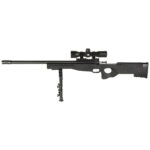 Keystone Sporting Arms Crickett Precision Rifle Gen 2 .22 LR 16.125" Bolt Action Rifle - Single Shot - Black - Bipod & 4x28 Scope