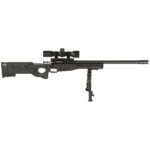 Keystone Sporting Arms Crickett Precision Rifle Gen 2 .22 LR 16.125" Bolt Action Rifle - Single Shot - Black - Bipod & 4x28 Scope