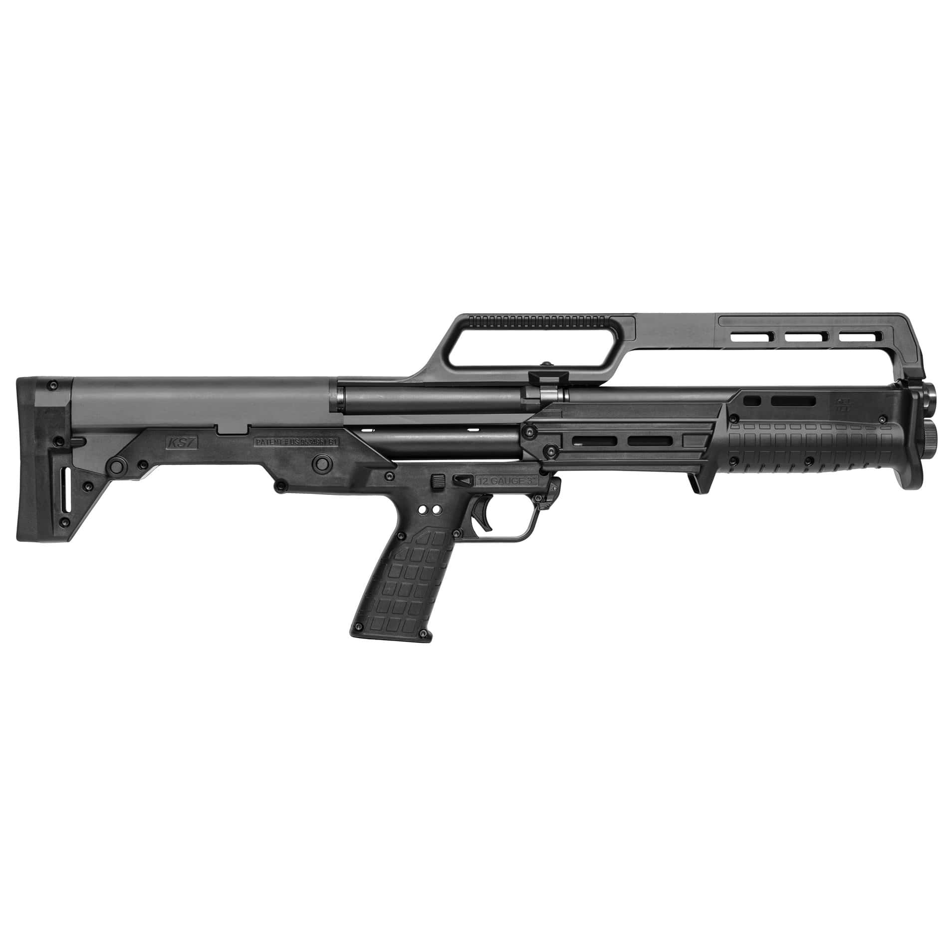 Kel-Tec KS7 12GA 18.5" Bullpup Shotgun - 7 Rounds - 3" Chamber - Black