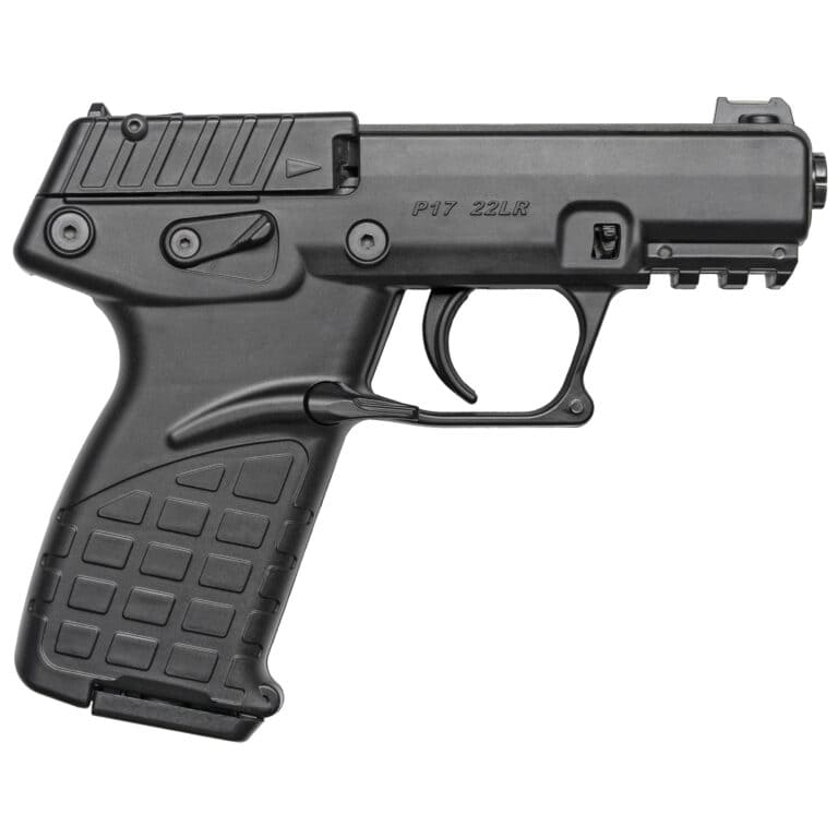 Kel-Tec P17 3.93" 22LR Pistol - 16 Rounds - Multiple Colors
