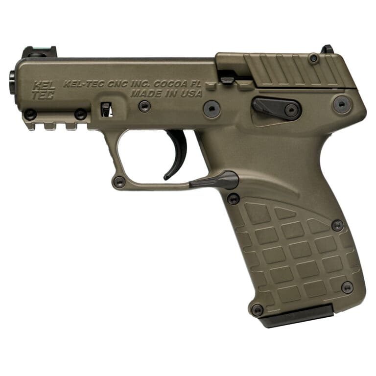 Kel-Tec P17 3.93" 22LR Pistol - 16 Rounds - Multiple Colors