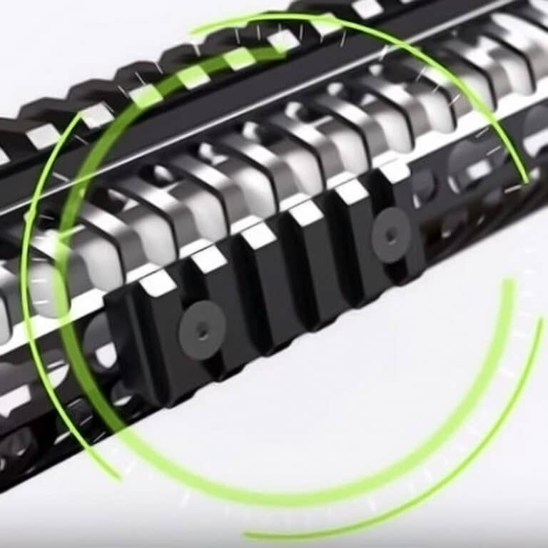 Odin Works Accessory Rail - KeyMod