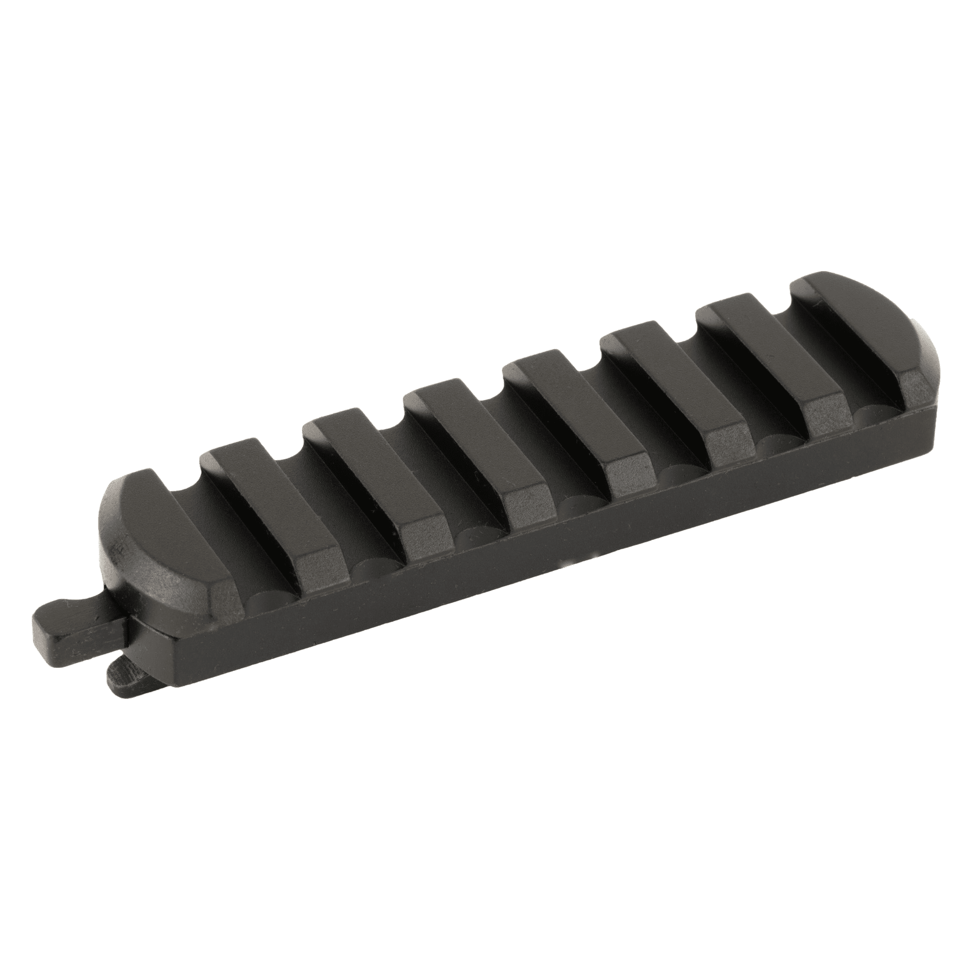 Unknown Kinetic Development Group QD MLOK Picatinny Rail Section - 7-Slot Picatinny, Black (Length: 7-Slot Picatinny, Color: Black)