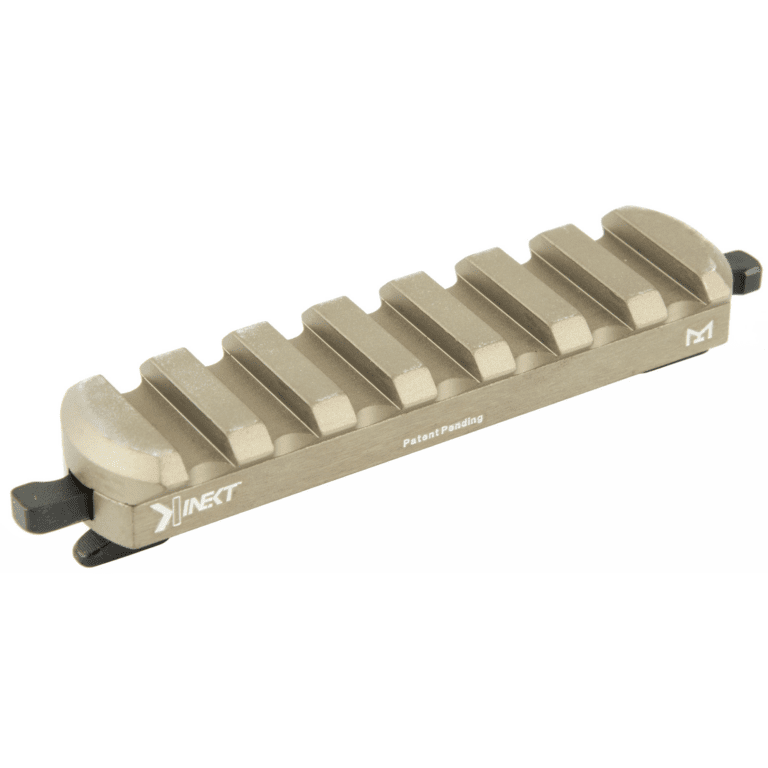 Kinetic Development Group QD MLOK Picatinny Rail Section