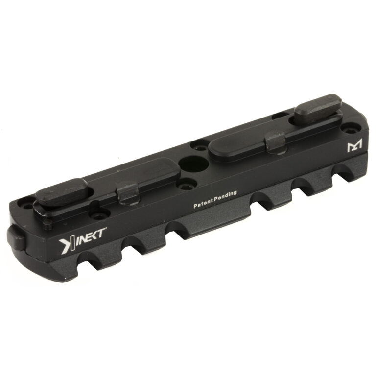 Kinetic Development Group QD MLOK Picatinny Rail and QD Sling Swivel Socket