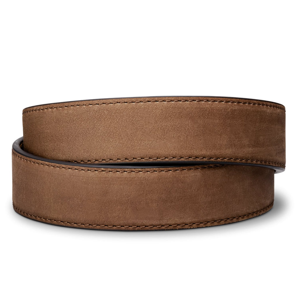 Unknown Kore Essentials 1.5 Inch Buffalo Leather EDC Gun Belt - Brown (Color: Brown)
