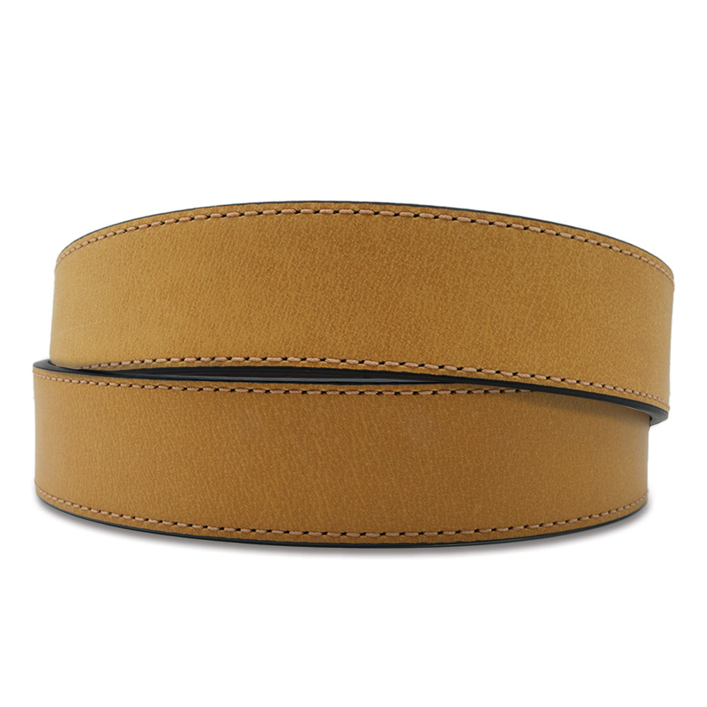 Unknown Kore Essentials 1.5 Inch Buffalo Leather EDC Gun Belt - Tan (Color: Tan)