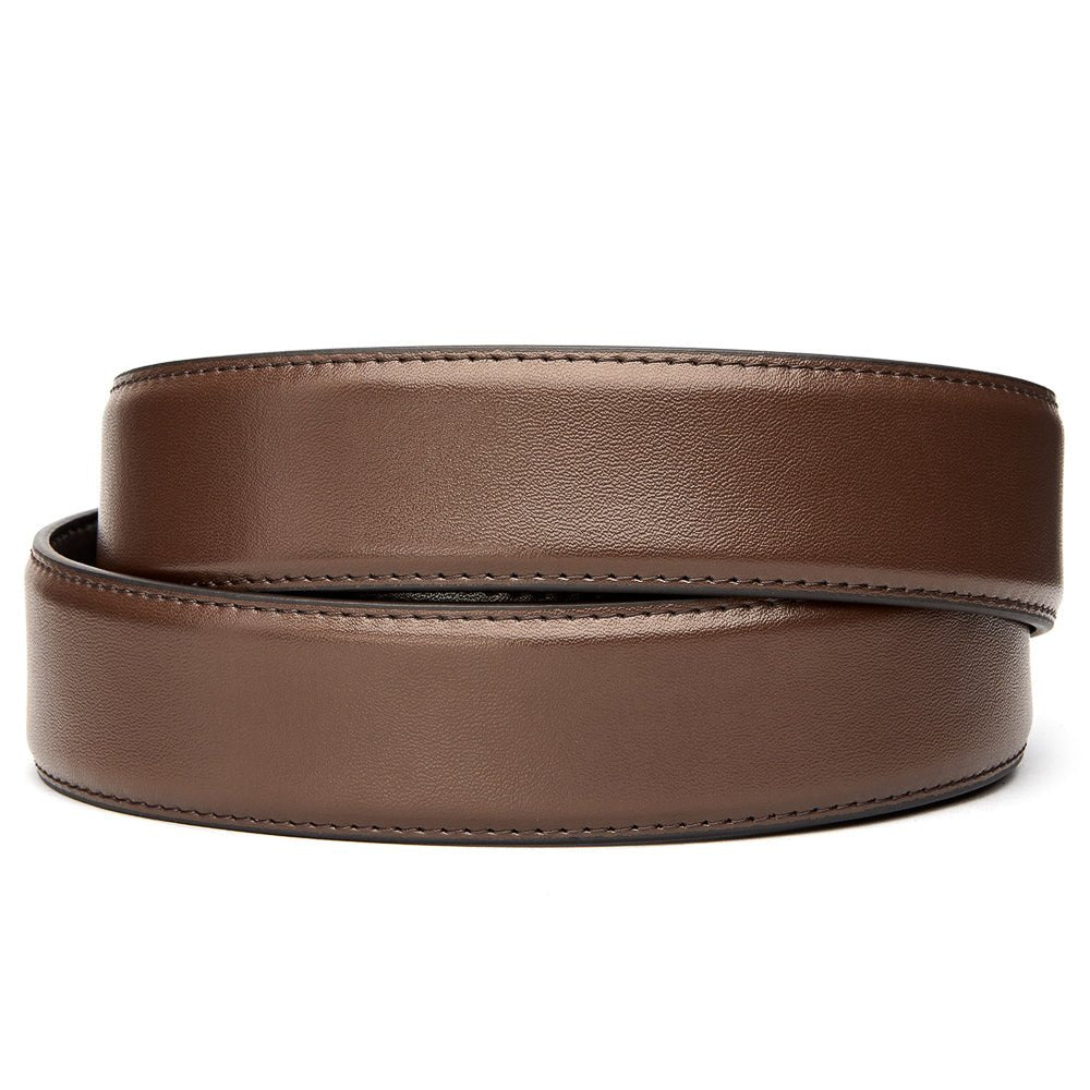 Unknown Kore Essentials 1.5 Inch Leather EDC Gun Belt - Brown (Color: Brown)