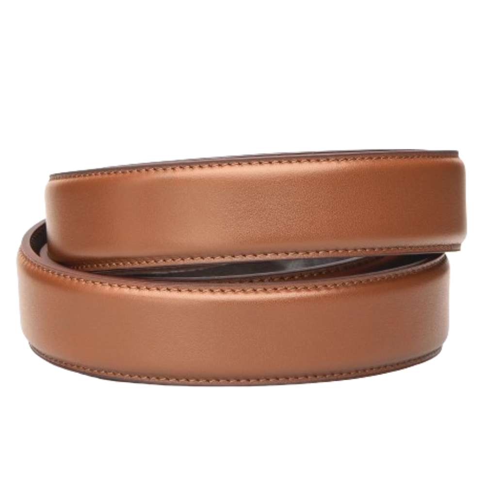 Unknown Kore Essentials 1.5 Inch Leather EDC Gun Belt - Tan (Color: Tan)