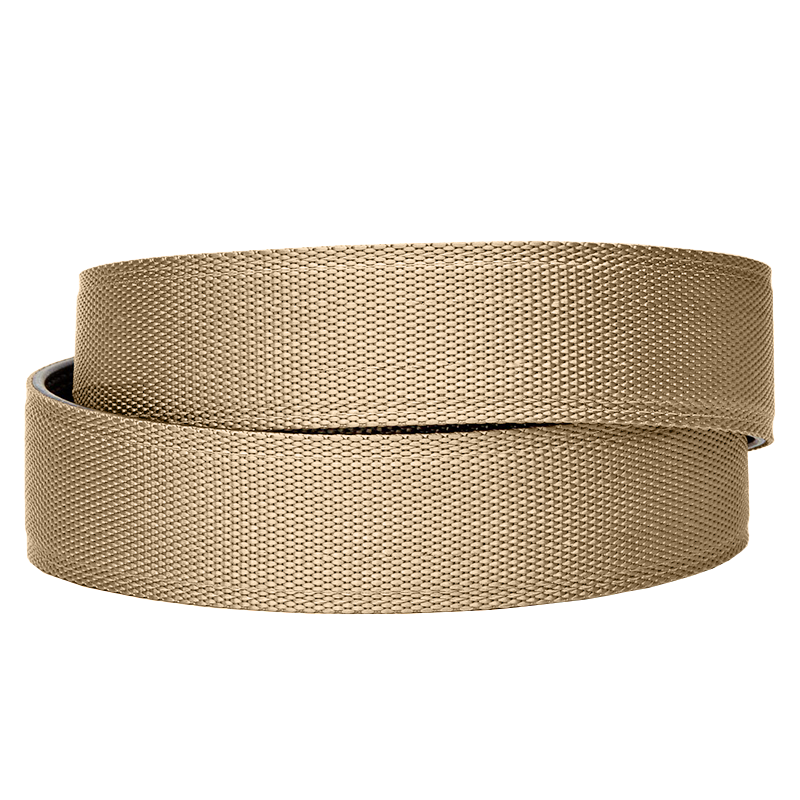 Unknown Kore Essentials 1.5 Inch Nylon EDC Gun Belt - Tan (Color: Tan)