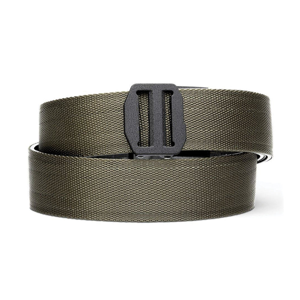 Unknown Kore Essentials 1.5 Inch Nylon EDC Gun Belt and Buckle - Ranger Green, X7 (Color: Ranger Green, Buckle: X7)