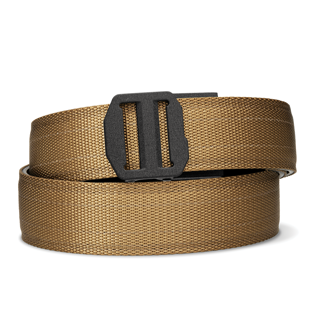 Unknown Kore Essentials 1.5 Inch Nylon EDC Gun Belt and Buckle - Coyote, X7 (Color: Coyote, Buckle: X7)