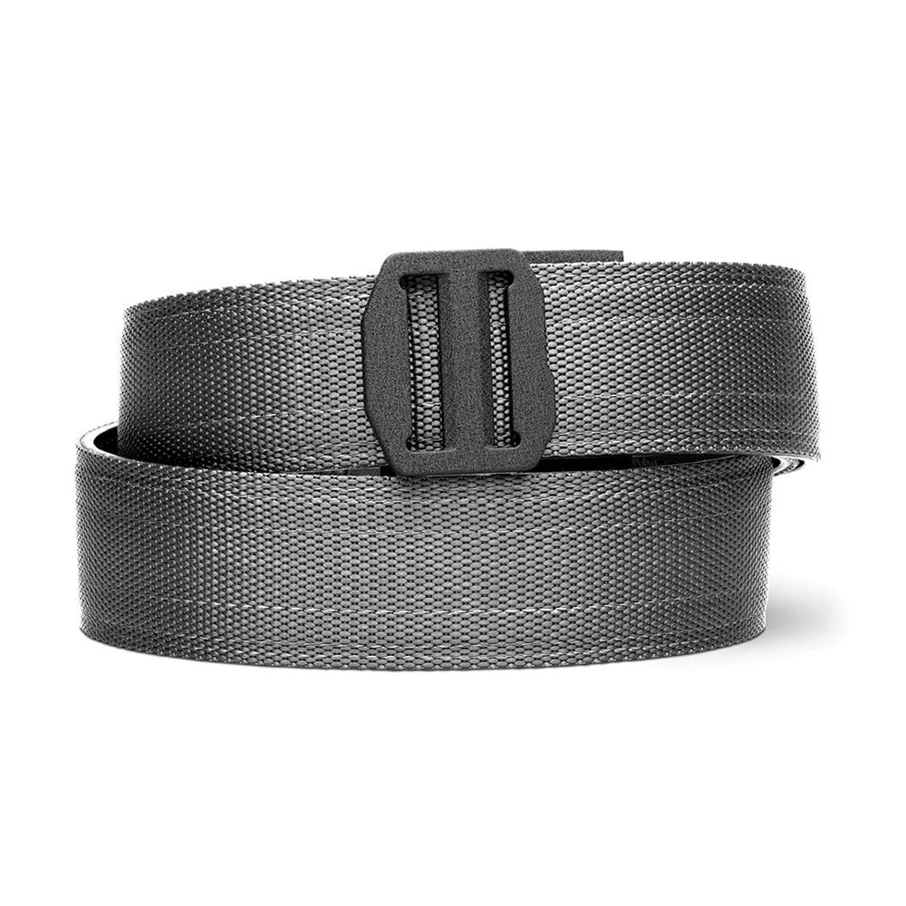 Unknown Kore Essentials 1.5 Inch Nylon EDC Gun Belt and Buckle - Gray, X7 (Color: Gray, Buckle: X7)