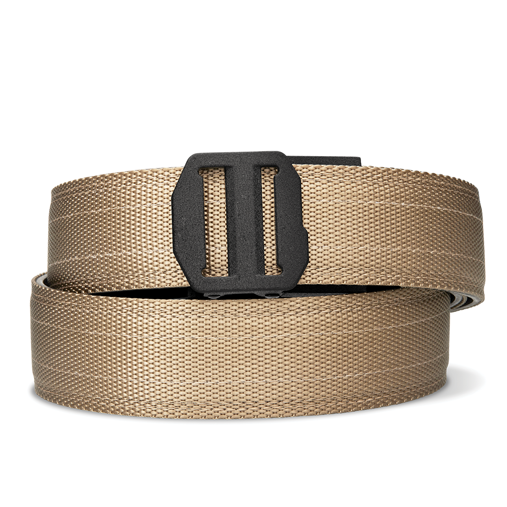 Unknown Kore Essentials 1.5 Inch Nylon EDC Gun Belt and Buckle - Tan, X7 (Color: Tan, Buckle: X7)