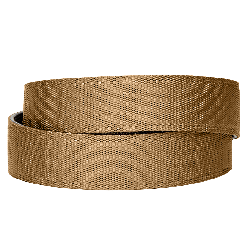 Unknown Kore Essentials 1.5 Inch Nylon EDC Gun Belt - Coyote (Color: Coyote)