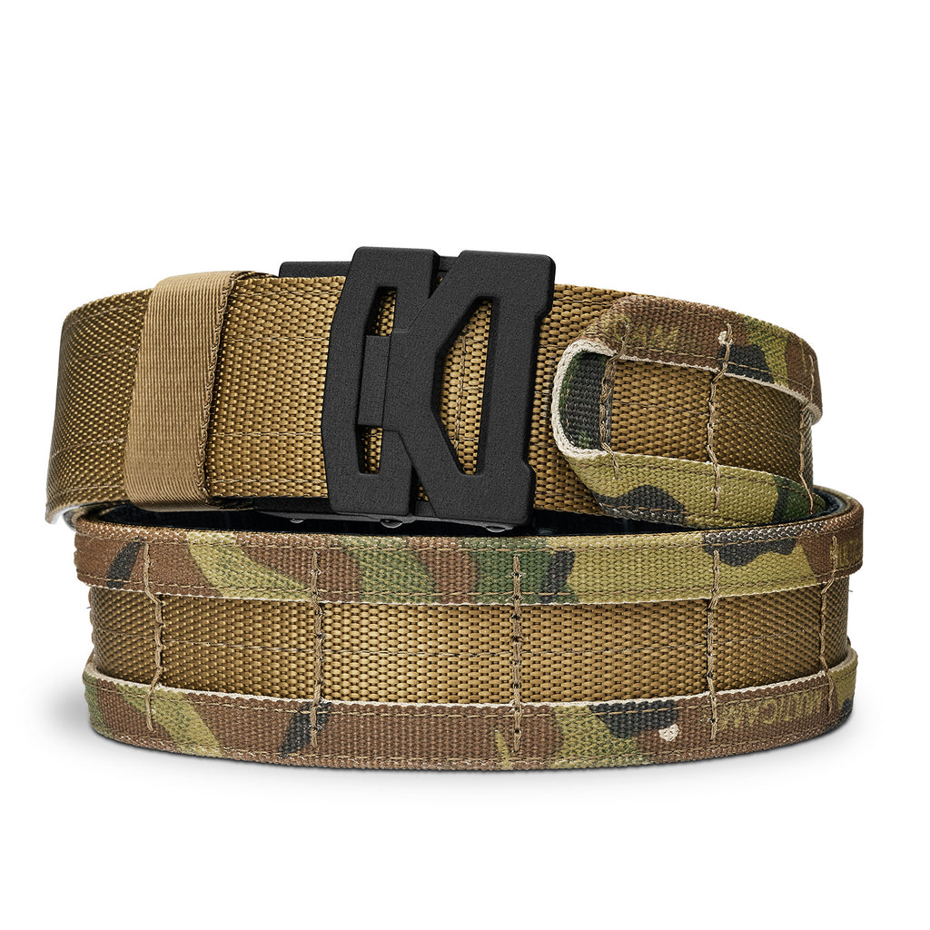 Unknown Kore Essentials 1.75 Inch Battle Belt with Inner Belt and Buckle (Color: Multicam, Buckle: B2, Inner Belt: Padded)