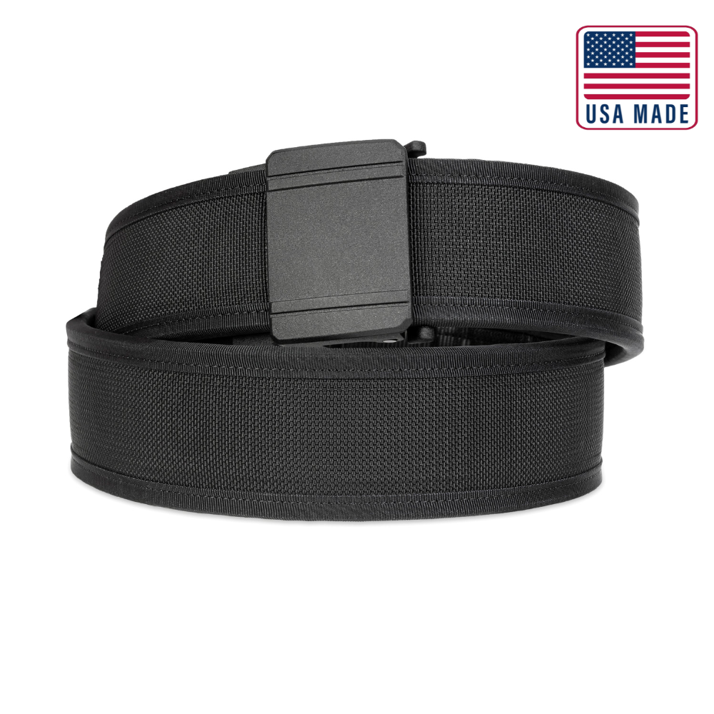 Unknown Kore Essentials 2.25 Inch Duty Belt with Inner Belt and Buckle (Style: Nylon, Buckle: D1, Inner Belt: Non-Padded)
