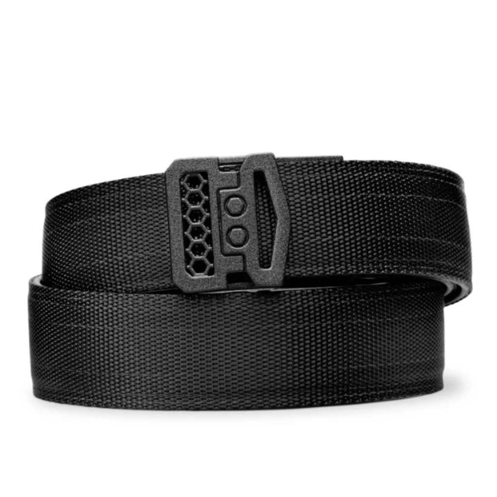 Unknown Kore Essentials 1.5 Inch Nylon EDC Gun Belt and Buckle - Black, X10 (Color: Black, Buckle: X10)