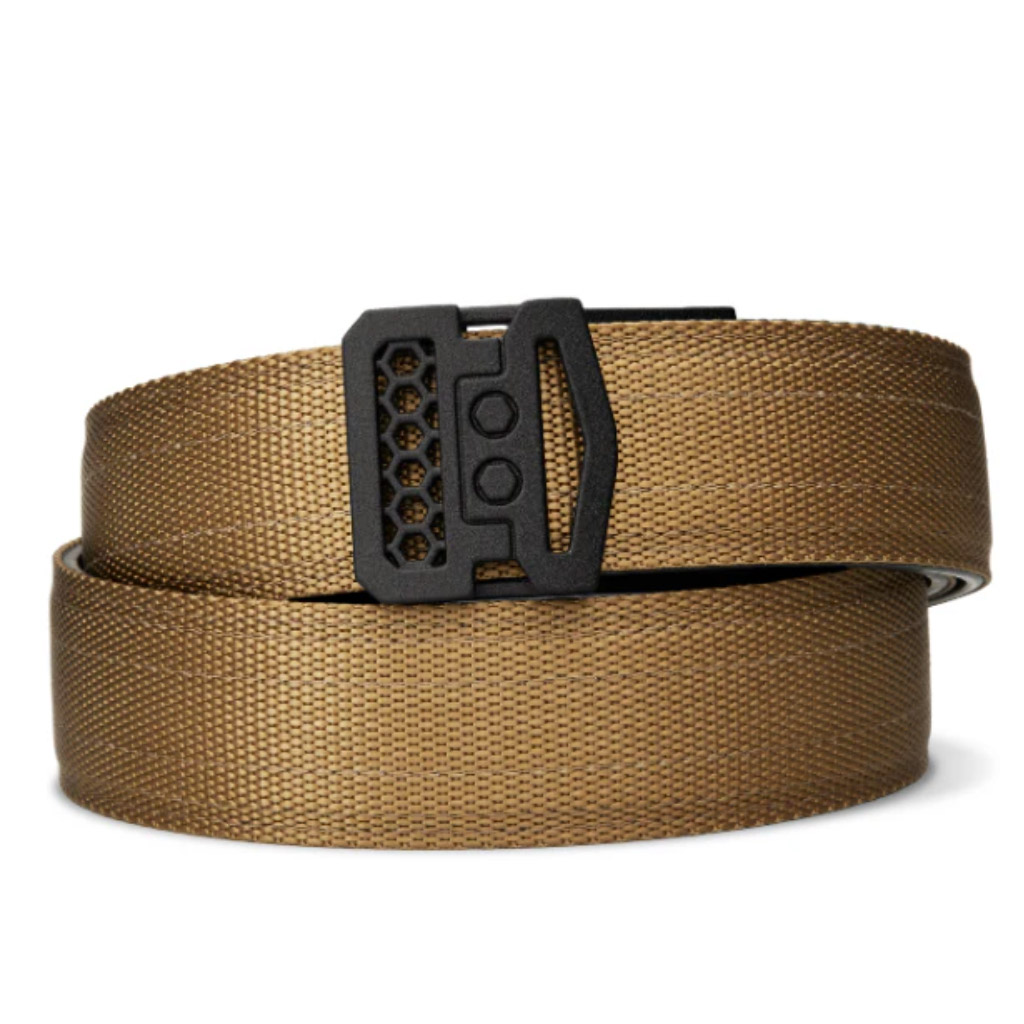 Unknown Kore Essentials 1.5 Inch Nylon EDC Gun Belt and Buckle - Coyote, X10 (Color: Coyote, Buckle: X10)