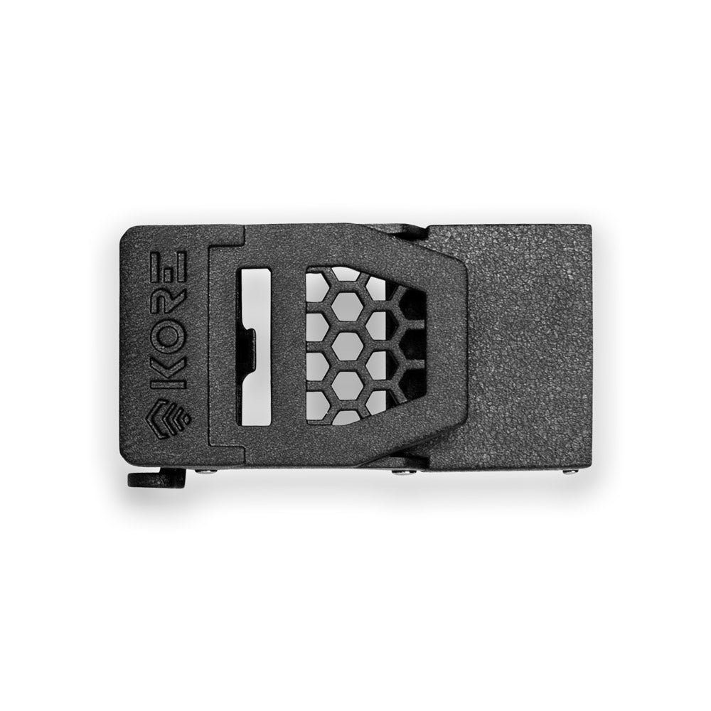 Unknown Kore Essentials X Series Buckles for 1.5 Inch Belts - X6 Black (Buckle: X6 Black)