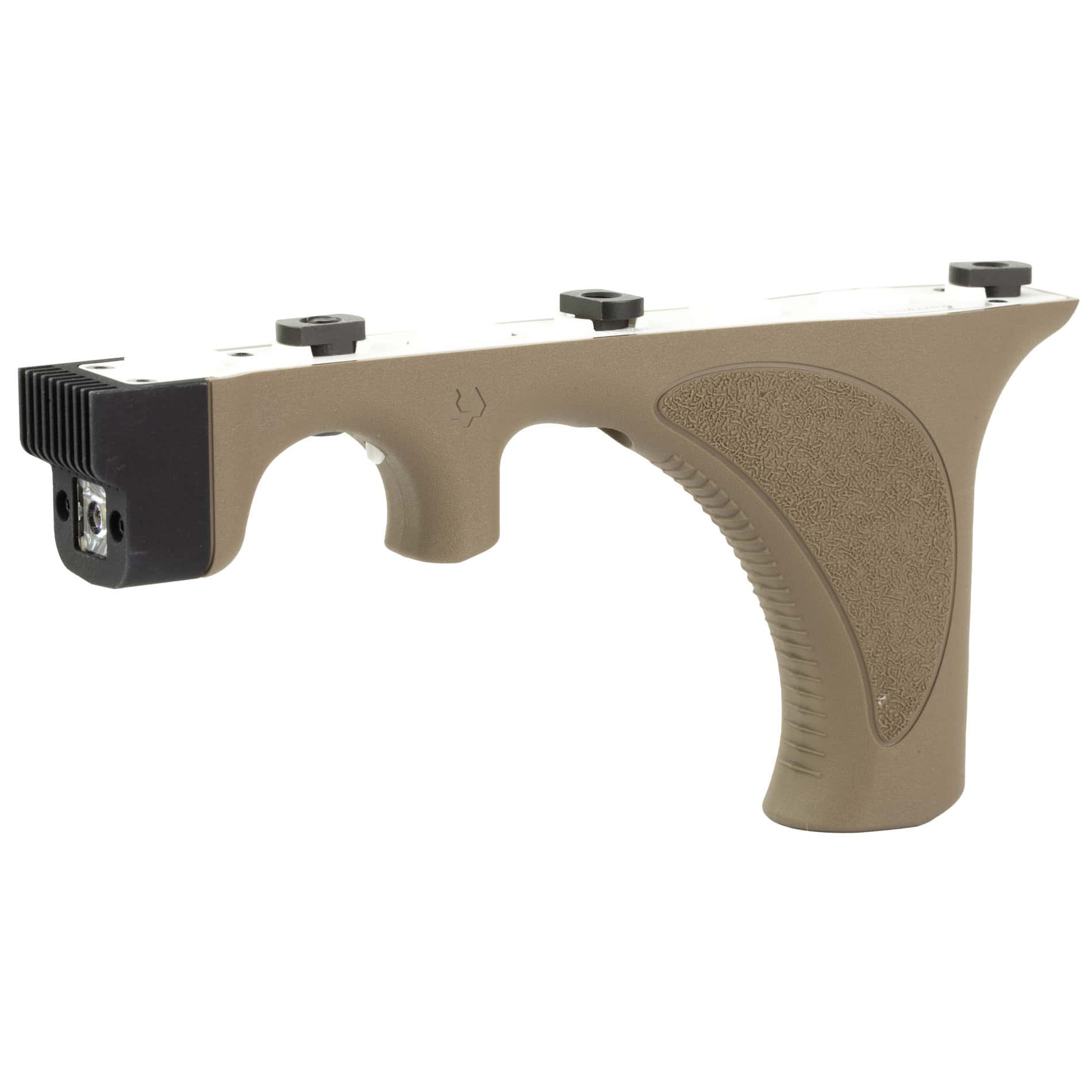 Unknown Discontinued: Viridian 4LUX CQ 400 Lumen Grip Light - Multiple Colors - Flat Dark Earth (Color: Flat Dark Earth)