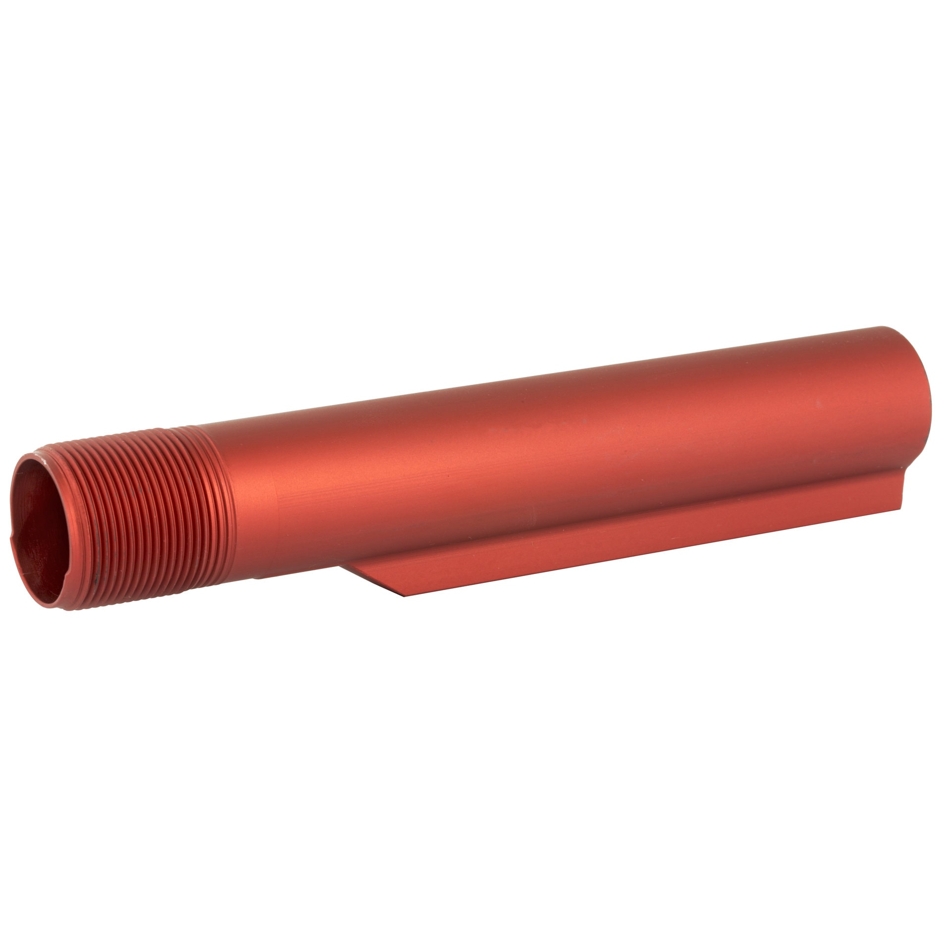 Unknown LBE Unlimited AR-15 Mil-Spec Buffer Tube - Red (Color: Red)
