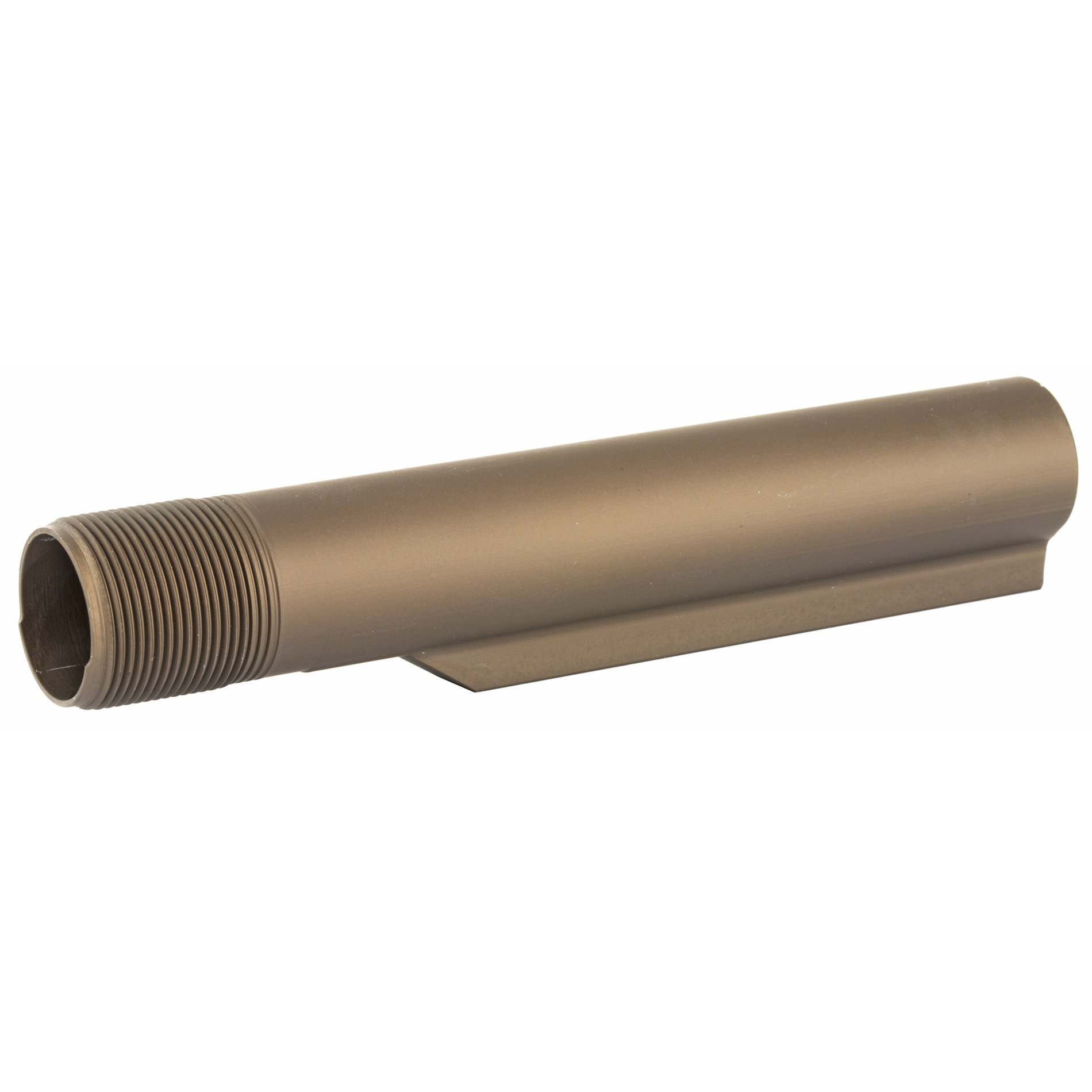 Unknown LBE Unlimited AR-15 Mil-Spec Buffer Tube - Brown (Color: Brown)