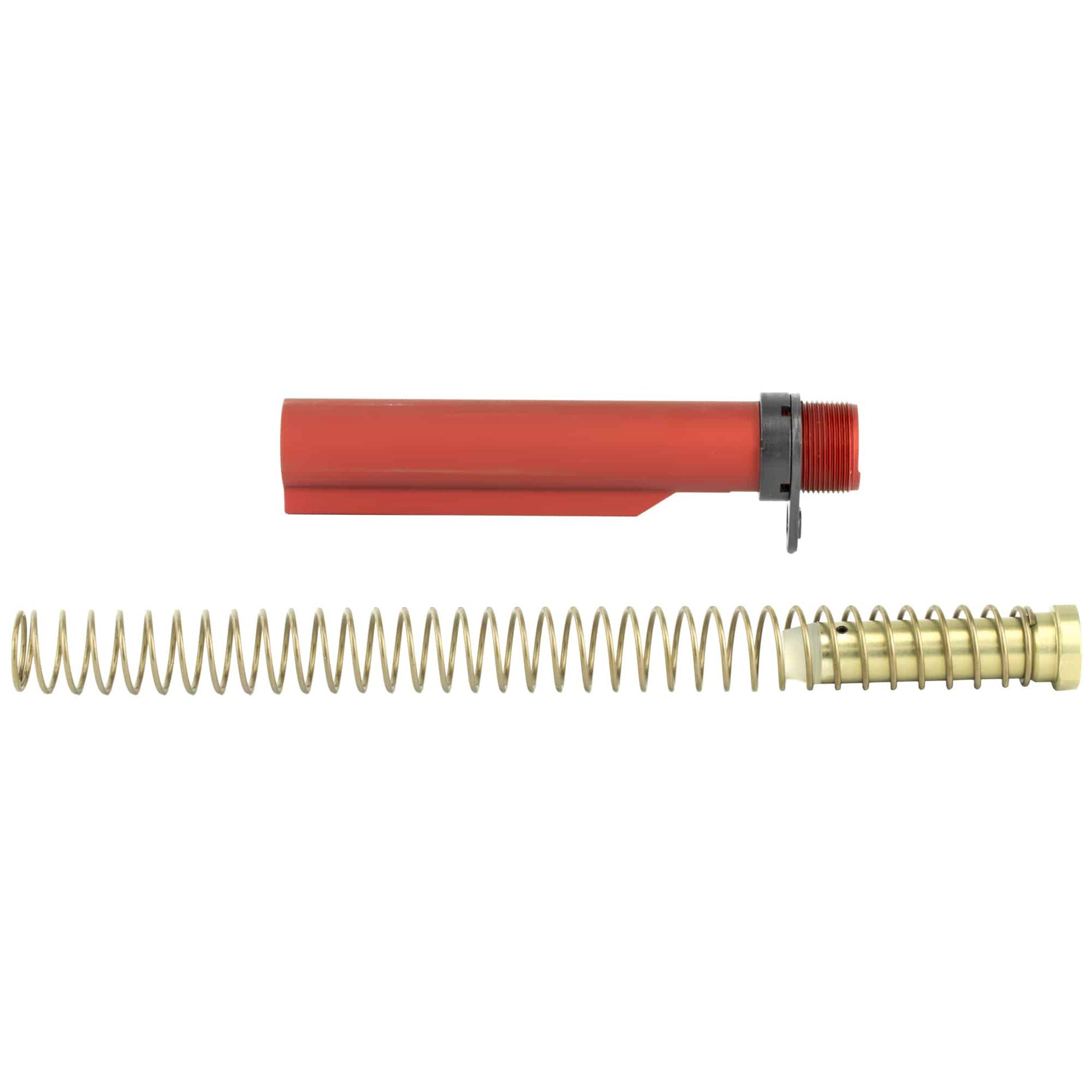 Unknown LBE Unlimited Buffer Tube for AR-15 - MILBUFKT - Red (Color: Red)