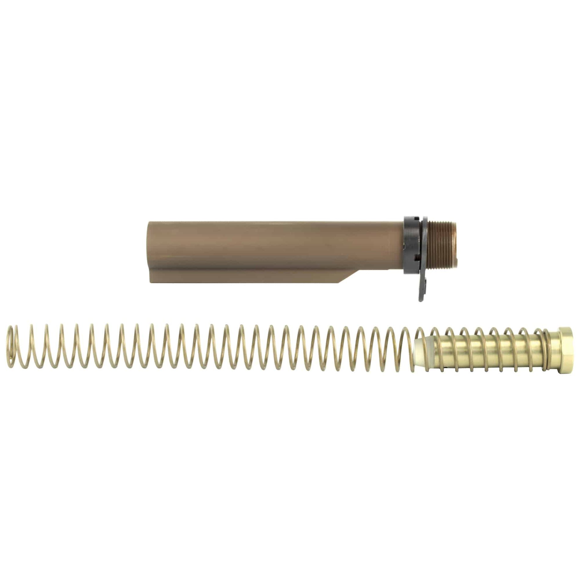 Unknown LBE Unlimited Buffer Tube for AR-15 - MILBUFKT - Brown (Color: Brown)