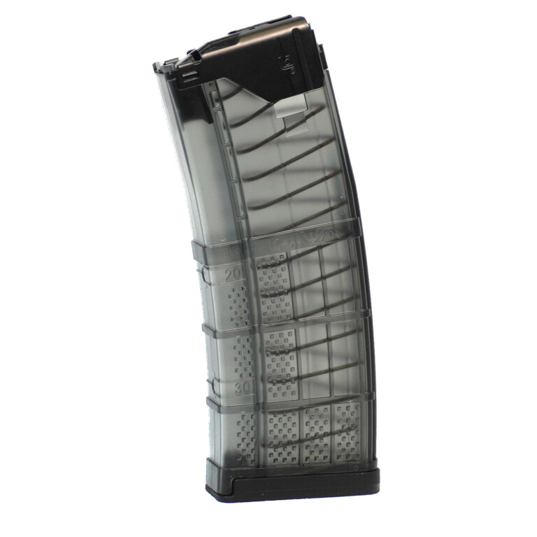 Transparent Rifle Magazines