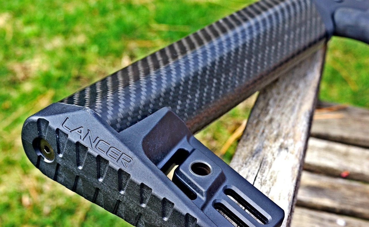 ランサーシステムズ LCS CARBON FIBER STOCK A1 ストック LCS Carbon Fiber Stock - Lancer Systems