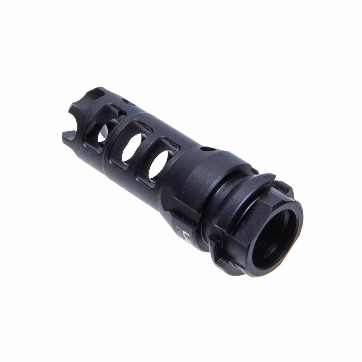 Lantac Dragon Dead Air KEYMO Muzzle Brake - 5/8×24 - .30 Caliber