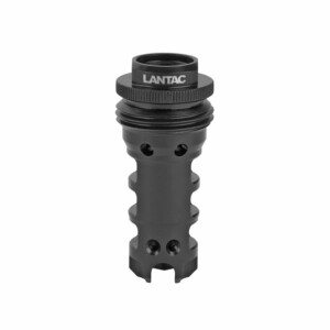 Lantac Dragon SilencerCo ASR Muzzle Brake - .308 Win/7.62mm - 5/8×24