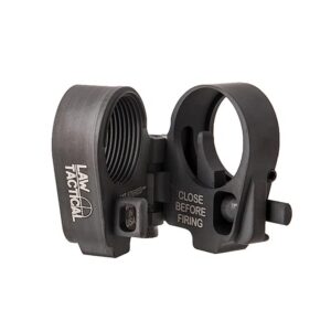 Open Box Return-Law Tactical AR-15/AR-308 Folding Stock Adapter Gen 3-M - Black