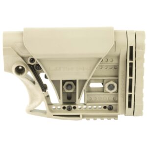 Open Box Return - Black - Luth-AR MBA-3 Modular Stock for Mil-Spec or Commercial AR-15 Buffer Tubes