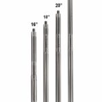 Luth-AR Stainless Steel AR15 223/5.56 Fluted Bull Barrel