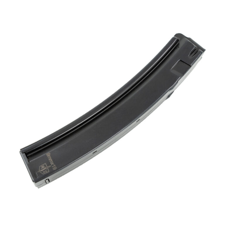 Military Arms Corporation Steel 30 Round MP5 9mm Magazine - Fits MAC 5/5K & HK MP5/MP5K