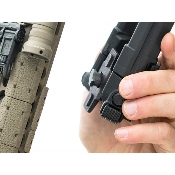 Magpul MOE QD MLOK Bipod - 7"-10" - Black