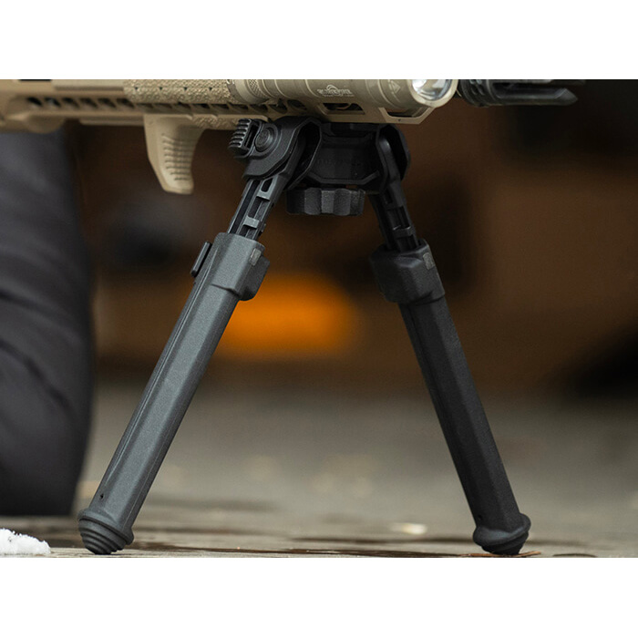 Magpul MOE QD MLOK Bipod - 7"-10" - Black