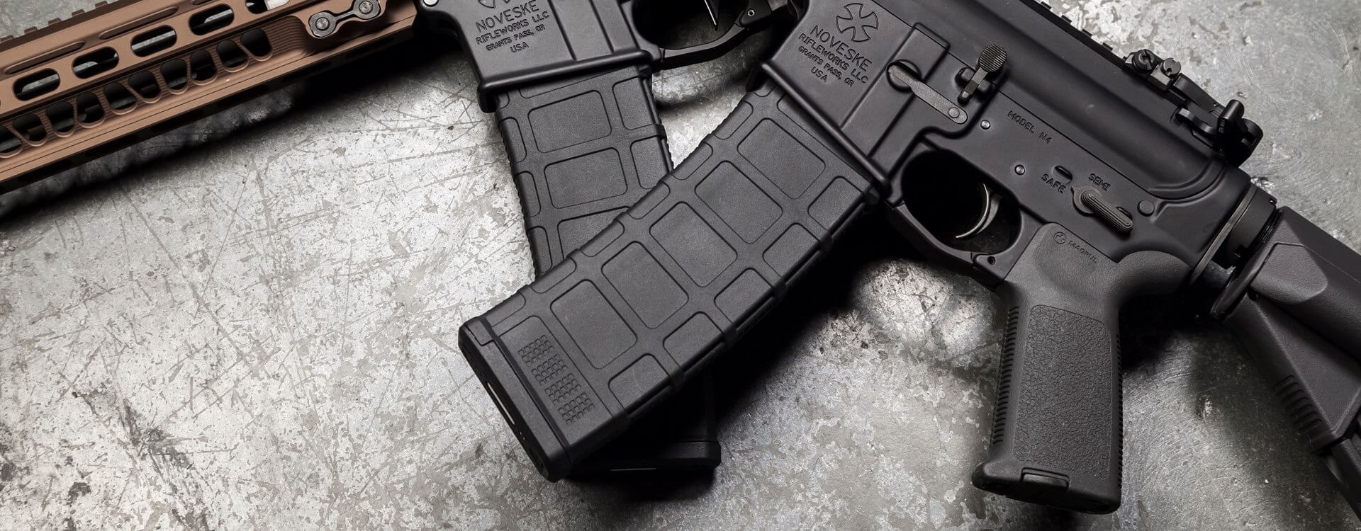 40 Round PMAG: Magpul M3 .223 / 5.56 NATO – MAG233