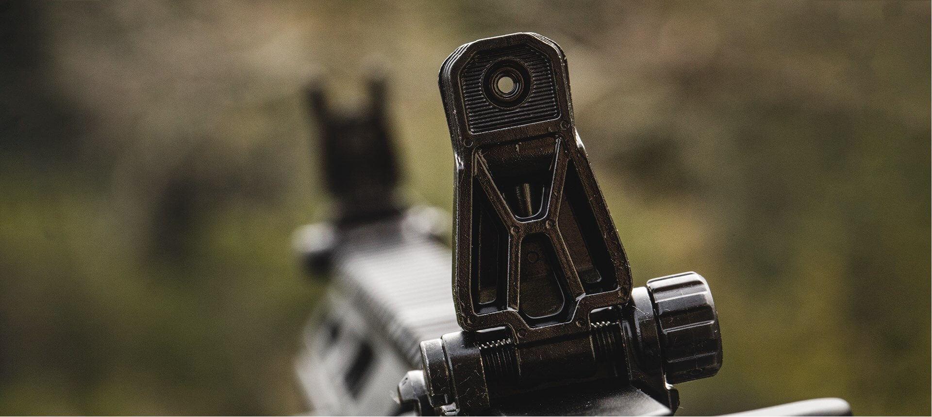 Magpul MBUS PRO Rear Back-Up Sight - Steel - MAG276