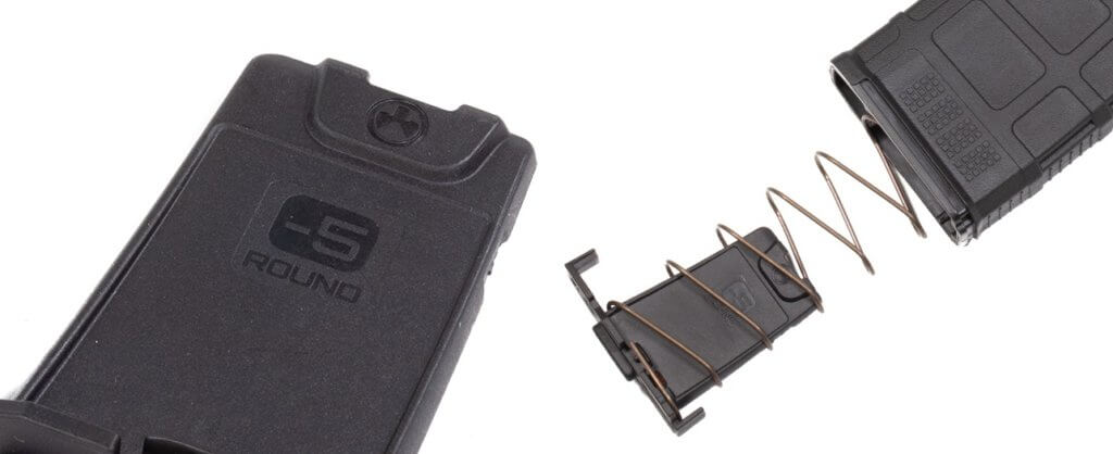 Magpul PMAG Minus 5 round Magazine Limiter - 3 pack Black .223 / 5.56 NATO - MAG285-BLK