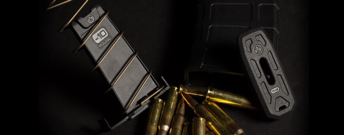 Magpul PMAG Minus 10 round Magazine Limiter - MAG286-BLK