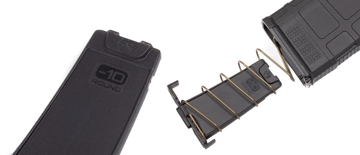 Magpul PMAG Minus 10 round Magazine Limiter - MAG286-BLK