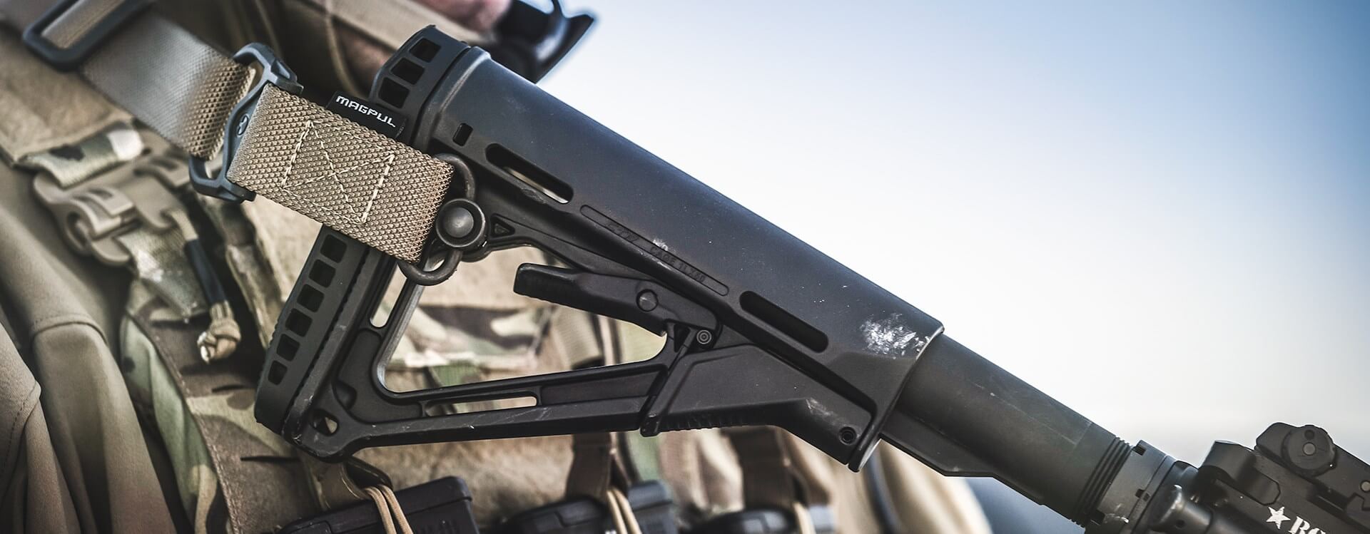 Magpul CTR Carbine Stock | AR Commercial Spec Buttstock