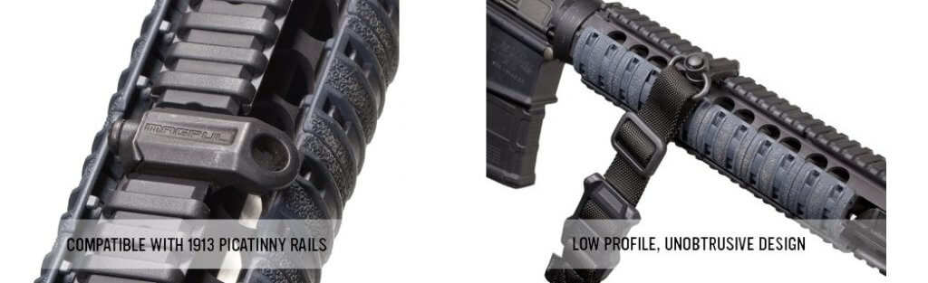 Magpul RSA Rail Sling Attachment Quick Detach - MAG337
