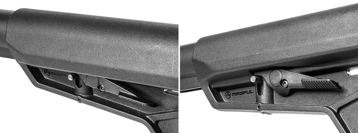 Magpul MOE Slim Line Carbine Stock - Mil-Spec - AR15/M4 - MAG347