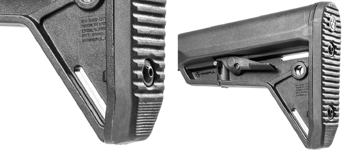 Magpul MOE Slim Line Carbine Stock - Mil-Spec - AR15/M4 - MAG347