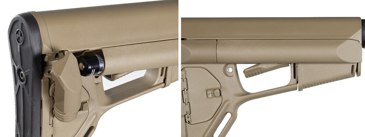 Magpul ACS Carbine Storage Stock - Mil-Spec AR-15 - MAG370